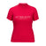 Shires Aubrion Equestrian Short Sleeve Base Layer #colour_dewberry