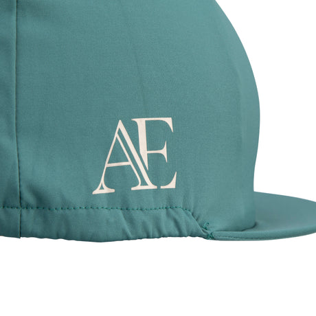 Shires Aubrion Equestrian Hat Cover #colour_thyme