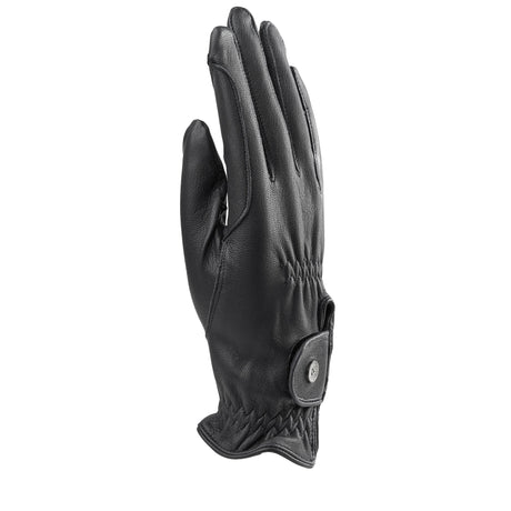 Shires Aubrion Estade Children's Riding Gloves #colour_black