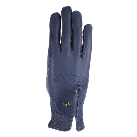 Shires Aubrion Estade Children's Riding Gloves #colour_navy