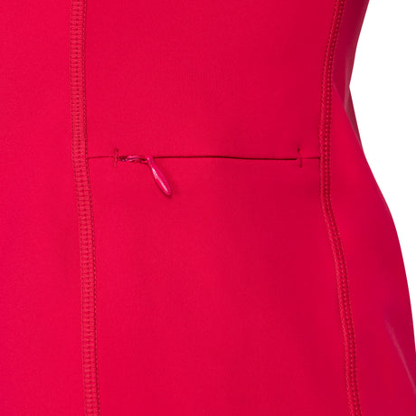 Shires Aubrion Equestrian Short Sleeve Base Layer -Young Rider #colour_dewberry
