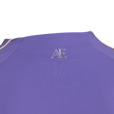 Shires Aubrion Equestrian Long Sleeve Base Layer -Young Rider #colour_heather