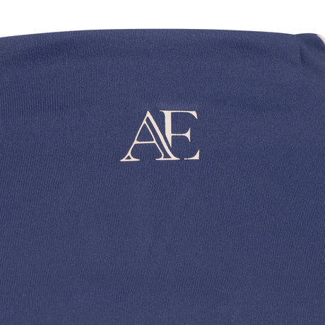 Shires Aubrion Equestrian Long Sleeve Base Layer -Young Rider #colour_midnight