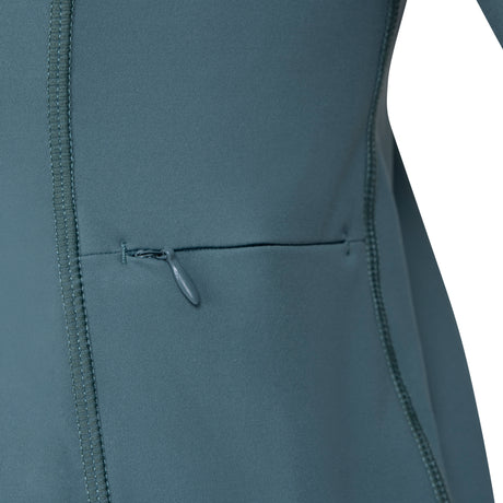 Shires Aubrion Equestrian Long Sleeve Base Layer -Young Rider #colour_thyme