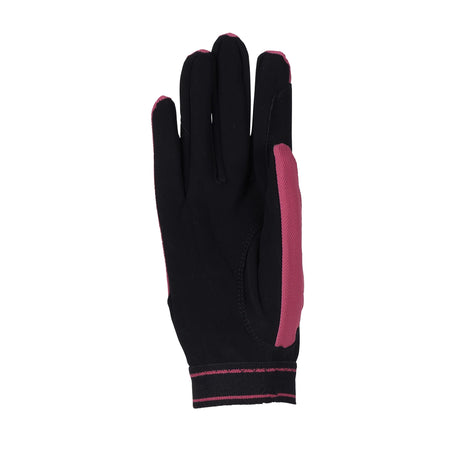 Shires Aubrion Stratos Children's Riding Gloves #colour_raspberry