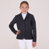 Shires Aubrion Children's Optima-MX Show Jacket #colour_black