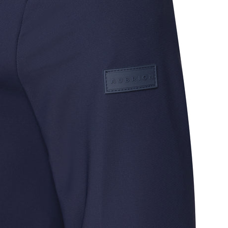 Shires Aubrion Children's Optima-MX Show Jacket #colour_navy