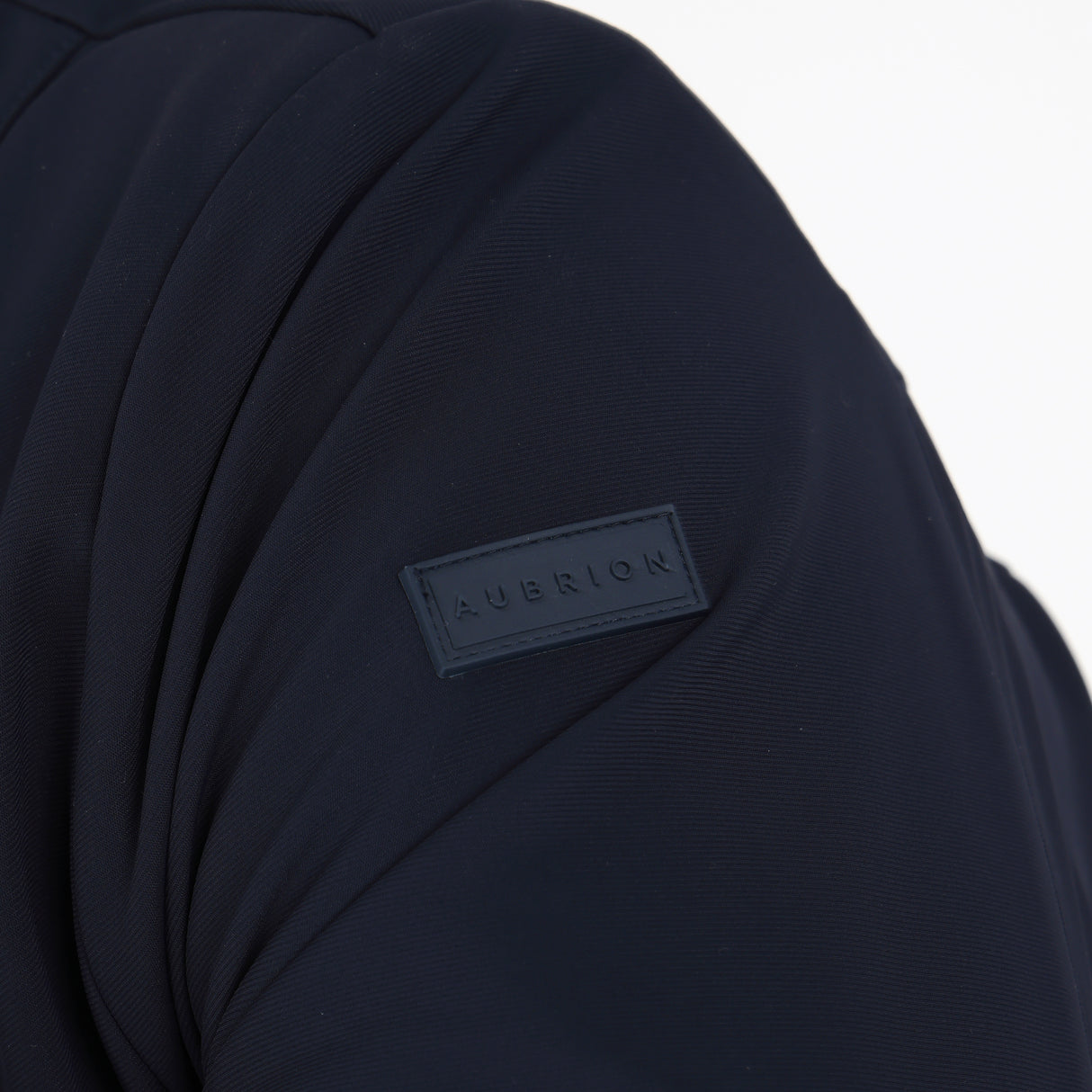 Shires Aubrion Men's Optima-MX Show Jacket #colour_navy