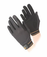 Gants d'équitation en maille Shires Aubrion pour enfants
