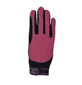 Gants d'équitation en maille Shires Aubrion pour enfants
