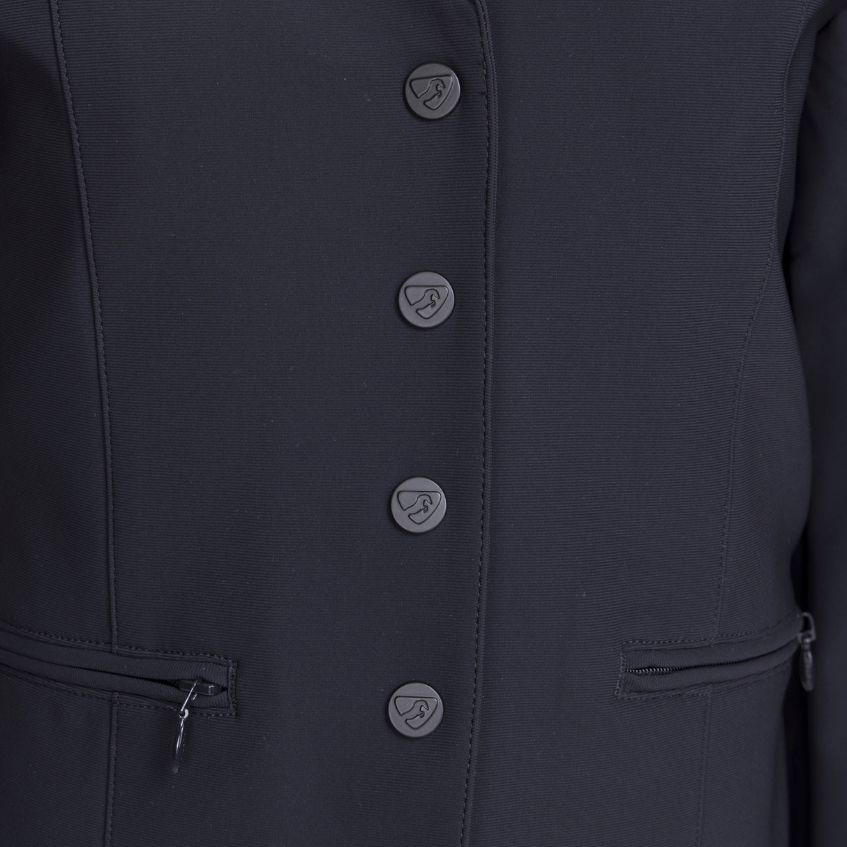 Shires Aubrion Children's Optima-GX Show Jacket #colour_black