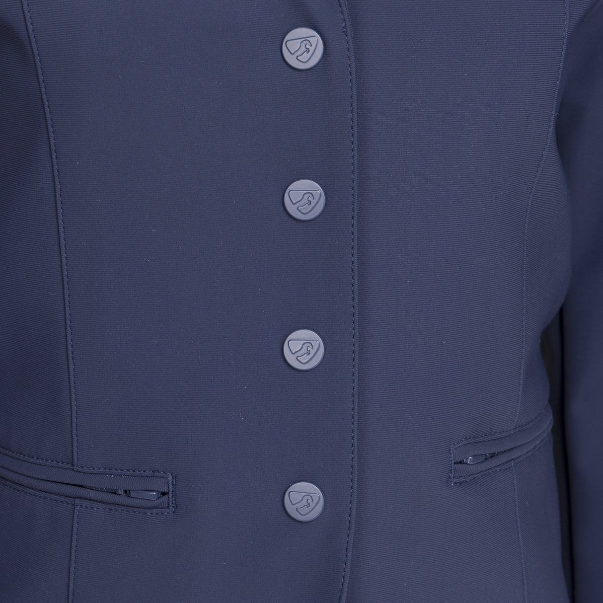 Shires Aubrion Children's Optima-GX Show Jacket #colour_navy