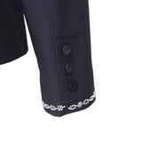 Shires Aubrion Children's Optima-LX Show Jacket #colour_black
