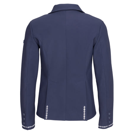 Shires Aubrion Children's Optima-LX Show Jacket #colour_navy