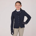 Shires Aubrion Children's Optima-LX Show Jacket #colour_navy