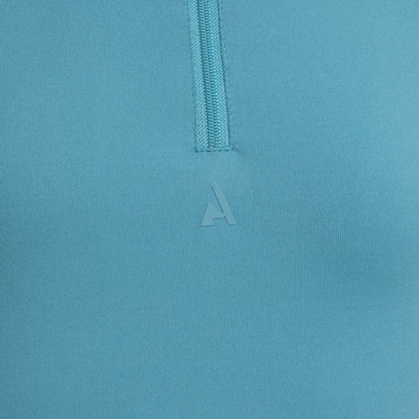 Shires Aubrion Young Rider React Short Sleeve Base Layer #colour_haze