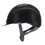 Shires Karben Amity ELMT Riding Hat #colour_black