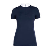 Shires Aubrion Optima PX Show Shirt #colour_navy