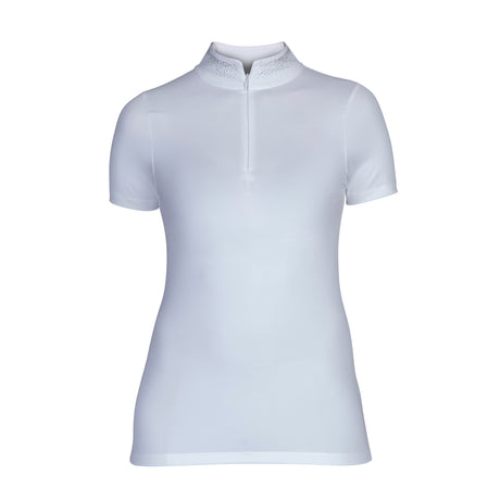 Shires Aubrion Optima GX Show Shirt #colour_white