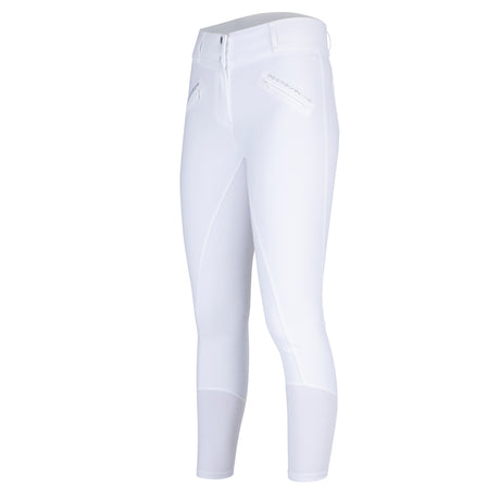 Shires Aubrion Optima LX Breeches #colour_white