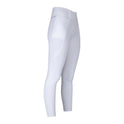 Shires Aubrion Optima LX Riding Tights #colour_white