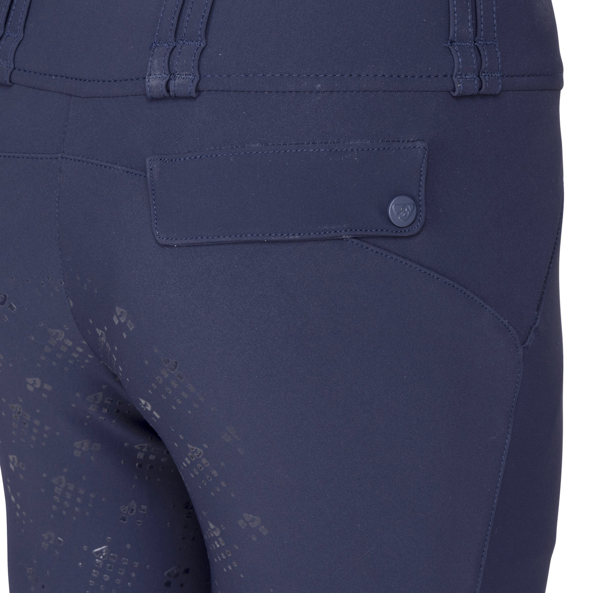 Shires Aubrion Optima MX Breeches - Young Rider #colour_navy