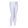 Shires Aubrion Optima MX Breeches - Young Rider #colour_white