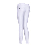 Shires Aubrion Optima MX Breeches - Young Rider #colour_white