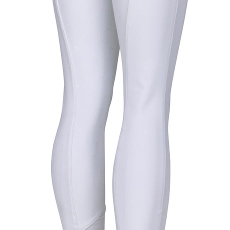 Shires Aubrion Optima GX Breeches - Young Rider #colour_white