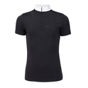 Shires Aubrion Optima QX Show Shirt - Young Rider #colour_black