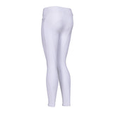 Shires Aubrion Optima GX Riding Tights - Young Rider #colour_white