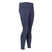Shires Aubrion Optima LX Riding Tights - Young Rider #colour_navy