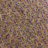 Shires Greedy Feeder Colour-Twist Net #colour_red-twist