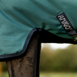 Horseware Ireland Amigo Ripstop 900D Pony 0g Turnout Rug #colour_dynasty-green-navy-silver