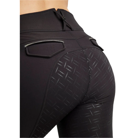 Montar MoGloria Caviar Full Grip Tape Breeches #colour_black