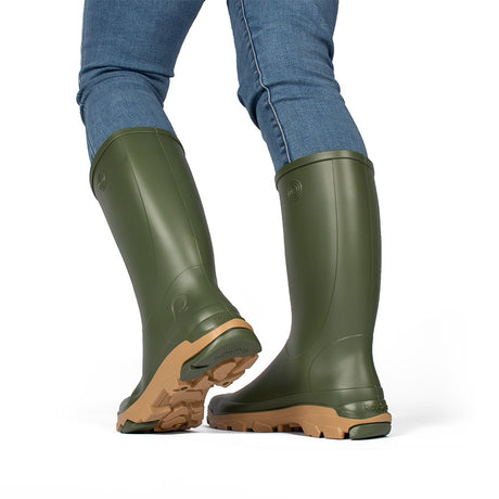 Rouchette Remoove Khaki Boot #colour_khaki