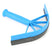 Shires Plastic Sweat Scraper #colour_blue
