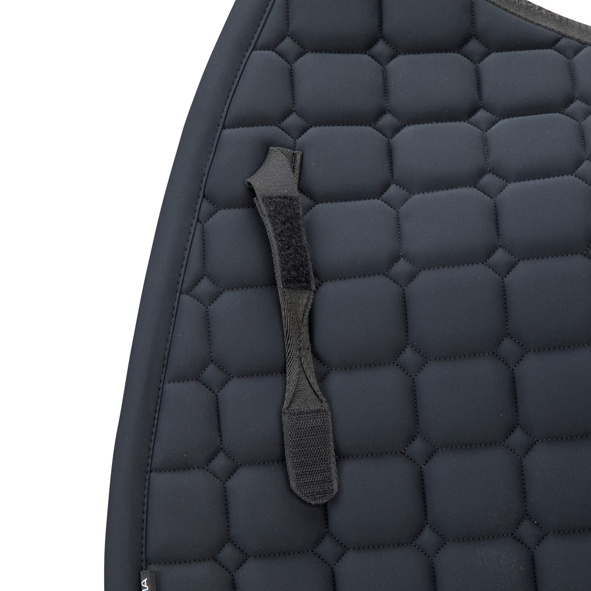 Shires ARMA Elegance 1.0 Saddlecloth #colour_black