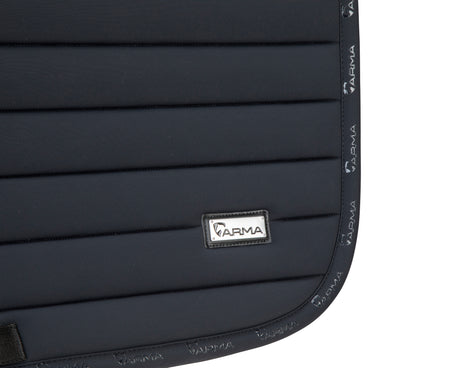 Shires ARMA Elegance 2.0 Saddlecloth #colour_black