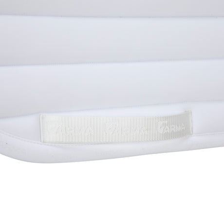 Shires ARMA Elegance 2.0 Saddlecloth #colour_white