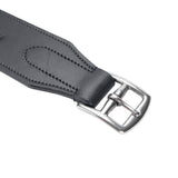 Shires Velociti RAPIDA Wide Stirrup Leathers #colour_black