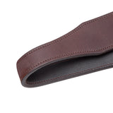 Shires Velociti RAPIDA Wide Stirrup Leathers #colour_havana