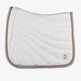 PS of Sweden Airflow Mesh Dressage Saddle Pad #colour_white