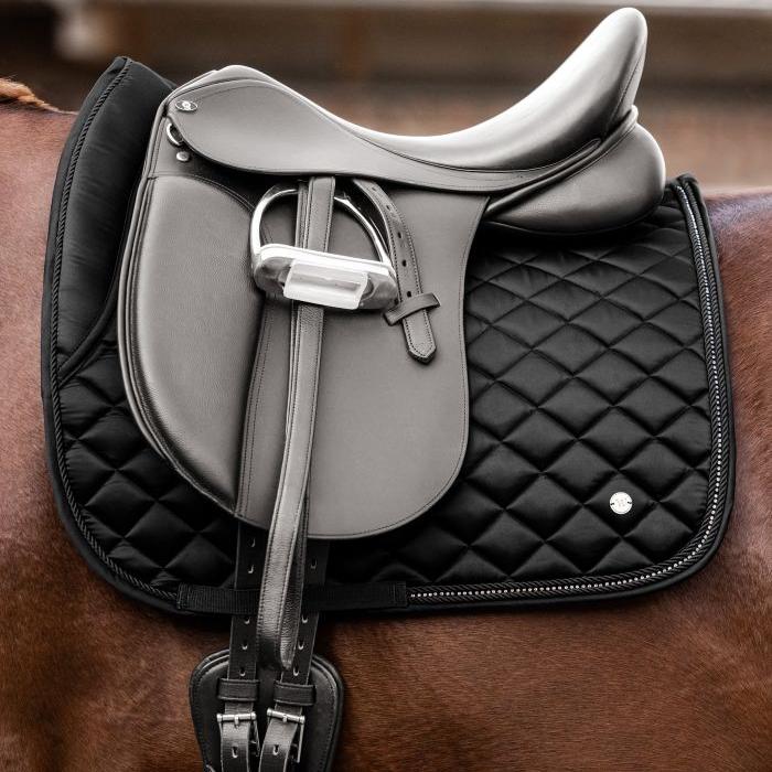 Waldhausen Nepal Saddle Pad #colour_black