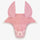 PS of Sweden Vintage Monogram Ear Bonnet #colour_hortensia-pink