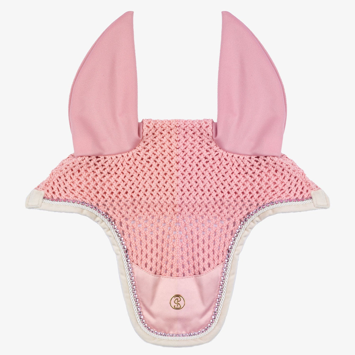 PS of Sweden Vintage Monogram Ear Bonnet #colour_hortensia-pink