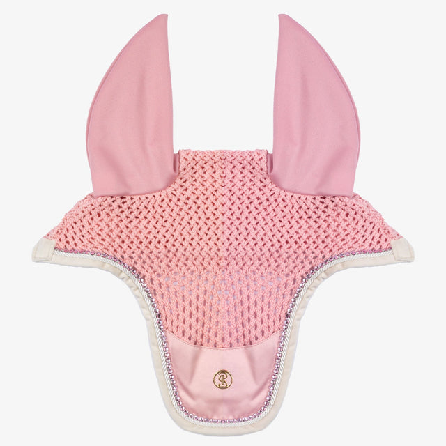 PS of Sweden Vintage Monogram Ear Bonnet #colour_hortensia-pink