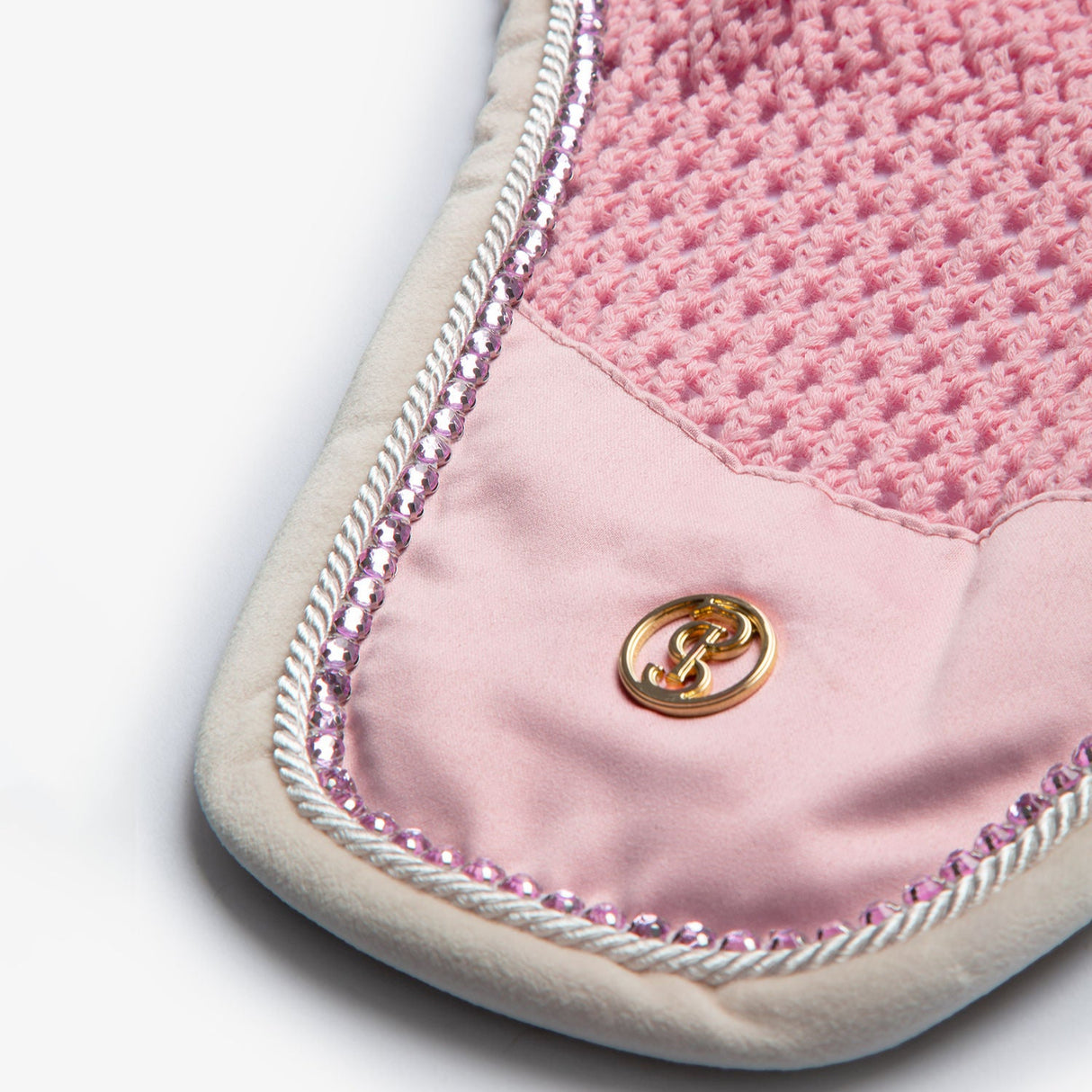 PS of Sweden Vintage Monogram Ear Bonnet #colour_hortensia-pink