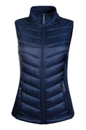 HKM Jersey/Nylon Vest -Basel II- Style #colour_deep-blue