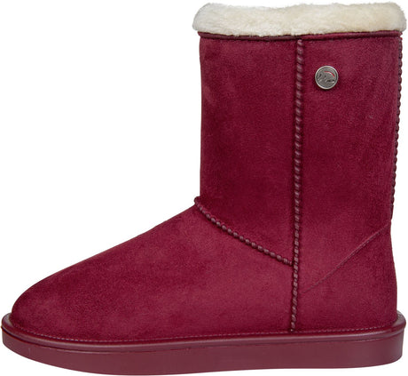 HKM All-Weather Boots -Davos Gossiga- #colour_wine-red